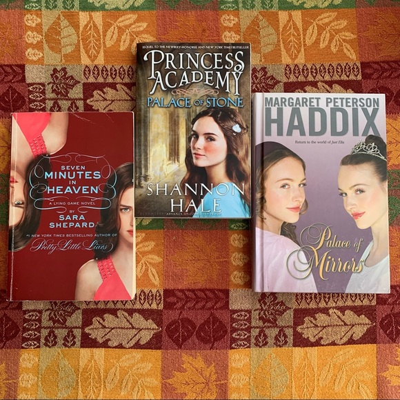Other - Young Adult Fiction Books 3